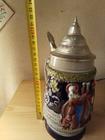 Korbel s cínovým zavíráním - 2