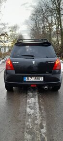 Suzuki swift - 1,3 benzín . náhradní díly - 2