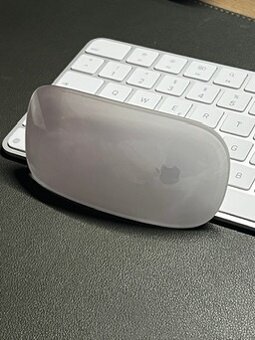 ZÁRUKA Apple Magic Mouse 3 (bílá / stříbrná / silver) - 2