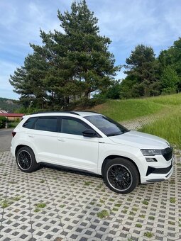 Škoda Karoq Sportline 2.0,4x4 DSG,110 kW,1.maj, 30000 km - 2