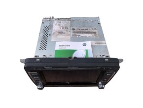 Original navigace Škoda Columbus RNS 510 3T0035680C 2011 - 2