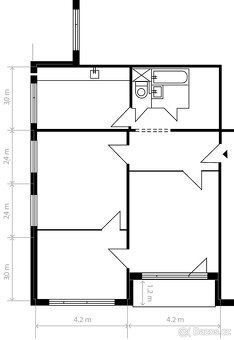 Prodej prostorného bytu 3+1 75 m² Kaštanová, Olomouc - 2