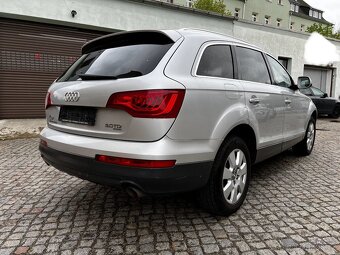Audi Q7 3.0 TDI V6 quattro • 176 kW • TOP STAV • kůže • vyhř - 2