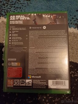 UFC 5 - Xbox Xseries / krabicová verze - 2