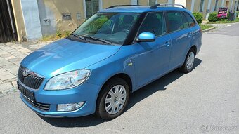 Škoda Fabia 2 Combi 1,2HTP 51kW,FRESH - 2