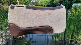 Westernová deka Diamond Wool Pad contoured 30x30 - 2