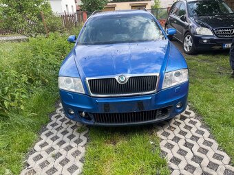 Prodám škoda Octavia RS dvě - 2