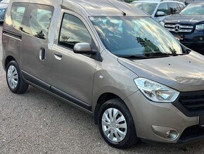 Dacia Dokker 1.6i rok 2014 hnedozelena metalíza - 2