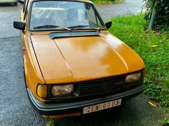 Škoda 105 (1983), 44 874 km, motor 120 – veterán / ND - 2