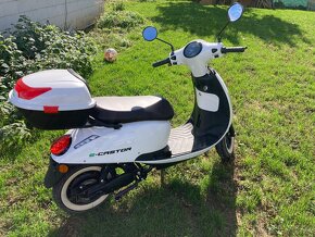 Elektrický skútr JMI E-castor - 2