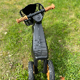 Odrážedlo FUNNY WHEELS Rider SuperSport 2v1 černé - 2