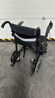 Elektrický vozík 24V 12Ah - karbon - 2