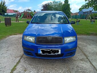 Škoda fabia - 2