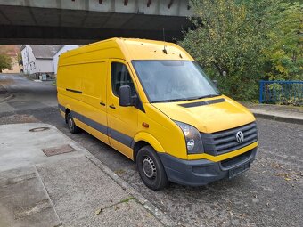 VW crafter 2.0Tdi103kw r.v.2017 - 2