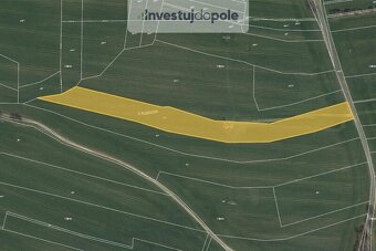 Prodej zemědělské půdy v k.ú. Březina nad Sázavou - 2
