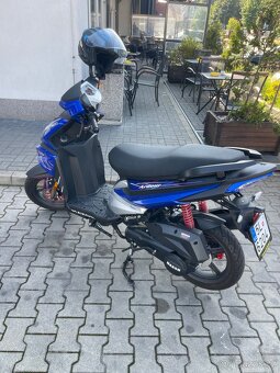 Skútr Maxom Ardour 125 - 2