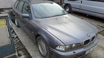 Bmw e39 530d 142kw na díly - 2