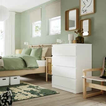 Komoda bílá, Malm, zn. IKEA - 2