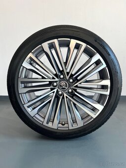 ☀️ Letní Alu kola Merope, Škoda Kodiaq L&K, 5x112 r20 - 2