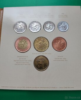 Vzácná sada oběžných mincí 2005 + CD - 2