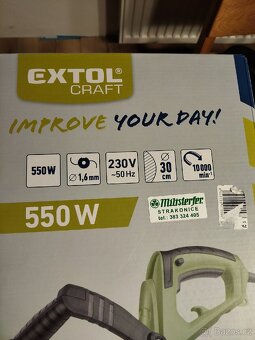 Extol - Strunová sekačka 550W/230V - 2