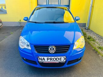 VOLKSWAGEN POLO 1.4 TDi NAFTA KLIMA, CENTRÁL - 2