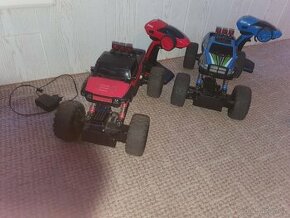 2x RC, Jeep Rock King a Rock Crawler - 2