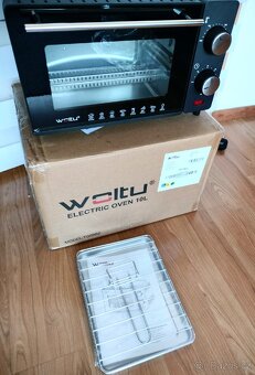 Mini trouba Woltu 10 litrů - 2