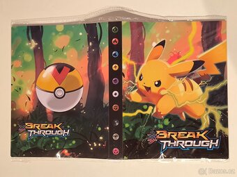 Pokémon Album A5 na 240karet, různé motivy, nové - 2