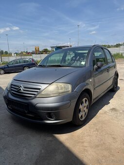 Náhradní díly - Citroen C3 1.4 HDi 50kW r.v. 2004 - 2