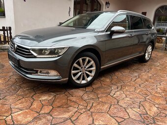 VW Passat B8 2.0TDI, 110kW Highline - 2