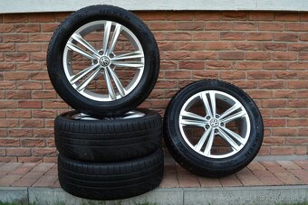 5x112 R18 Zimní sada originál VW Tiguan + 235/55 R18 - 2