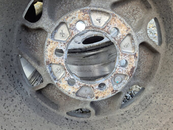 Alu kola R16 6x139,7 Mitsubishi Pajero, L200 - 2