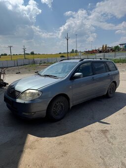 Náhradní díly - Toyota Corolla 1.6i 81kW r.v. 2003 - 2