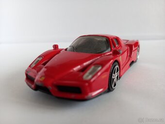 BBURAGO-FERRARI 1:43-ENZO,250 TESTA ROSSA,SPIDER,CALIFORNIA - 2