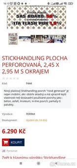 Plocha na stickhandling - 2