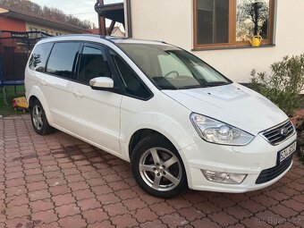 Ford Galaxy 2.0 tdci na opravu r.v. 2014 - 2