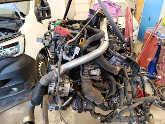 MOTOR RENAULT MASTER 2.3DCI  TYP M9T C 704 - 2