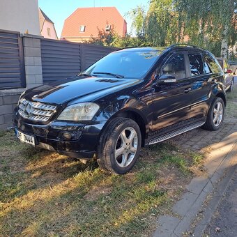 Mercedes-Benz ML 320CDI 2008 ČR původ - 2