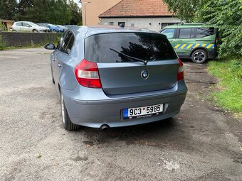 BMW E87 116i 85kw - 2