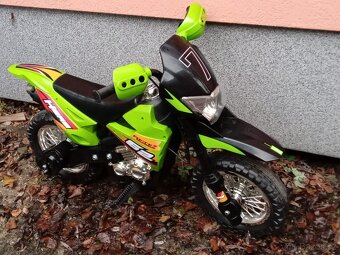 Enduro Cross elektrická motorka - 2
