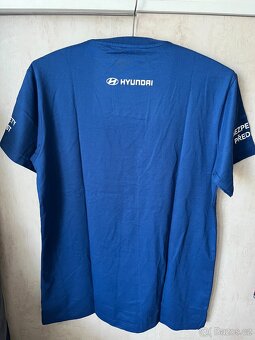 Tričko Hyundai NOVÉ vel.M/L - 2