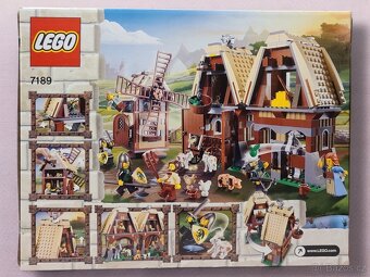 LEGO 7189 - Kingdoms: Mill Village Raid (Mlynská dedina) - 2