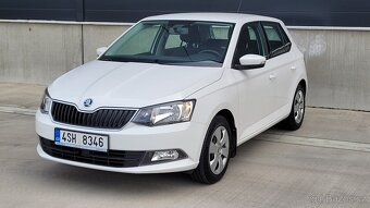 Prodám Škoda Fabia III 1.0i - 2