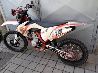 Moto 300 ccm/4-takt,replika KTM (zánovní moto) - 2