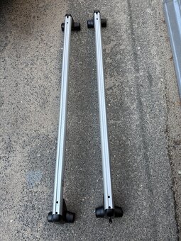 Střešní nosiče příčníky VW - 2