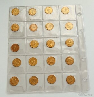 sbírka zlatých mincí - 10 koruny - 2