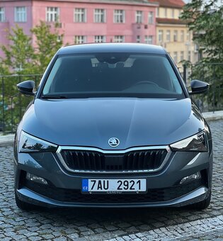 Škoda Scala 1.5 TSI DSG Benzín 110 kW 2019 - 2