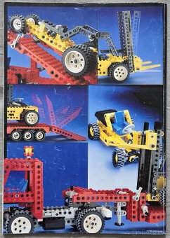 Lego Technic 8872, 90 roky, Na predaj - 2