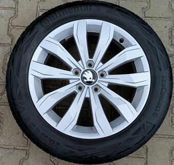 Originál sada disků VW T-Roc, Škoda Karoq 5x112 R17 - 2